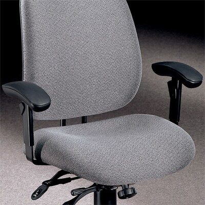 HON® Optional Adjustable Height Chair Arm For 7700 Series Chairs, Black