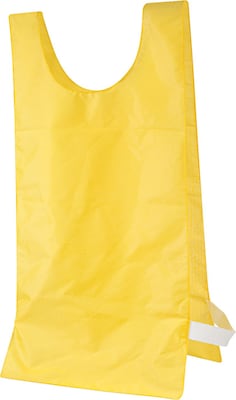 Heavyweight Pinnies, Nylon, One Size, Gold, 1 Dozen