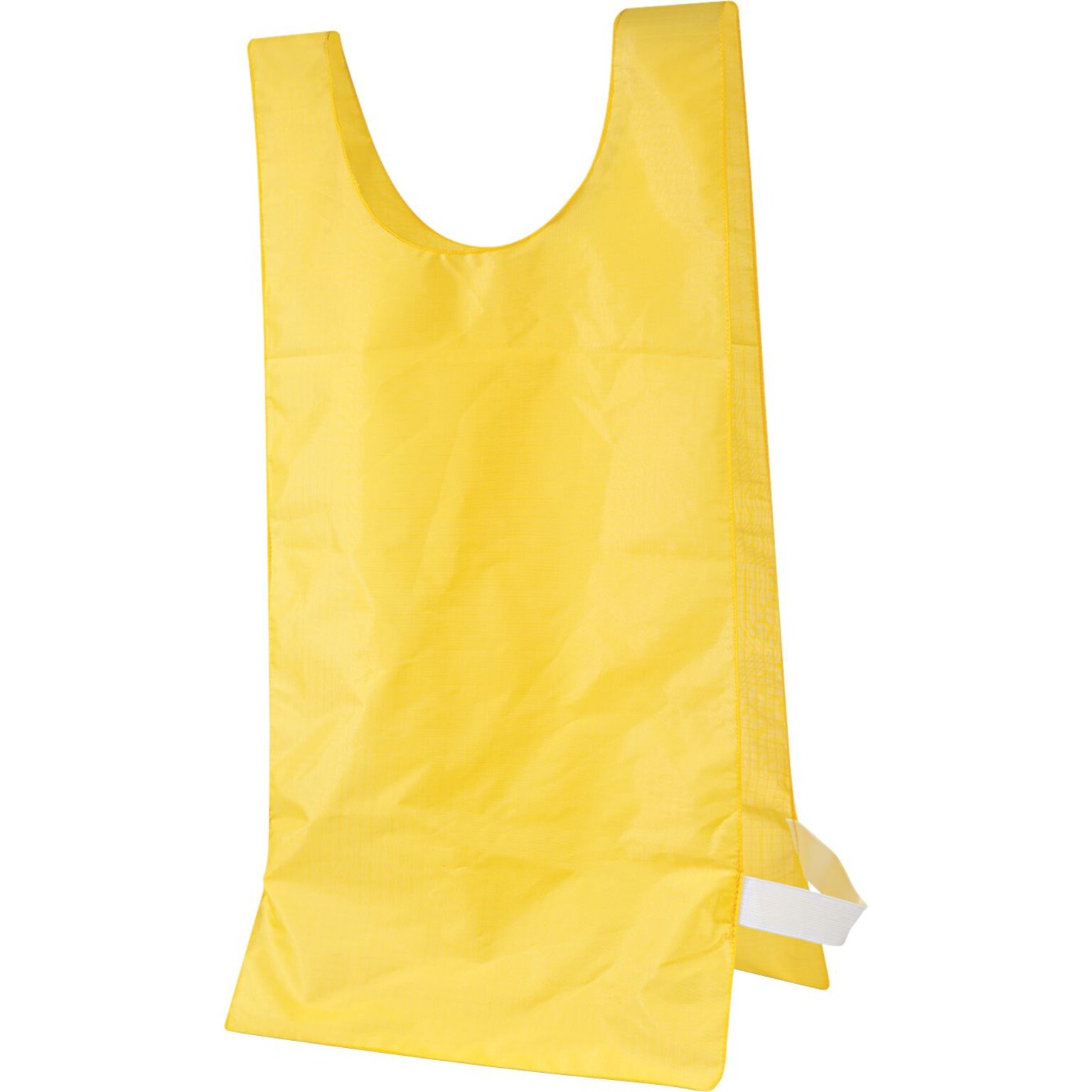 Heavyweight Pinnies, Nylon, One Size, Gold, 1 Dozen