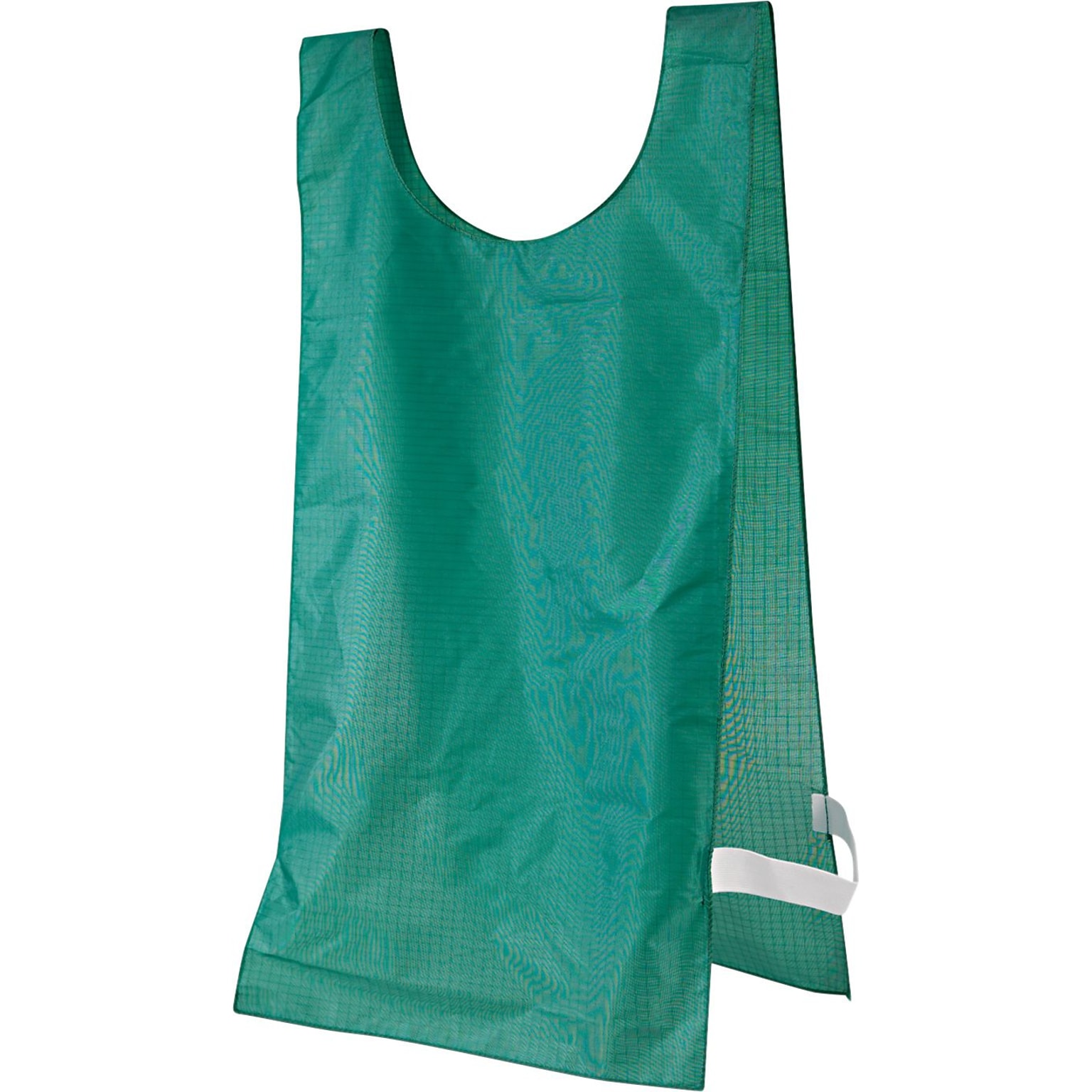 Heavyweight Pinnies, Nylon, One Size, Green, 1 Dozen