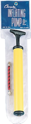 Hand Pump, 12, Plastic, Yellow/Black