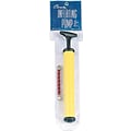 Hand Pump, 12, Plastic, Yellow/Black