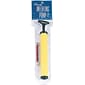 Hand Pump, 12", Plastic, Yellow/Black