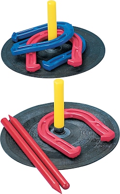 Indoor/Outdoor Rubber Horseshoe Set