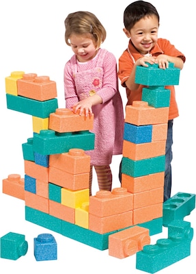 Gorilla Blocks, Assorted Colors, 66/Pack