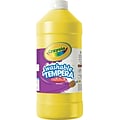 Crayola Washable Tempera Paint 2 lb-Yellow