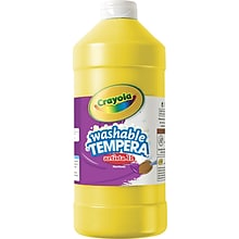 Crayola Washable Tempera Paint 2 lb-Yellow