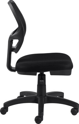 Offices to Go Armless Mesh Task Chair, Black (OTG11642B)