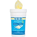 Scrubs® Cloth Hand Sanitizer Wipes, Lemon Scent, 120/Wipes