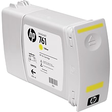 HP 761 Yellow Standard Yield Ink Cartridge (CM992A)