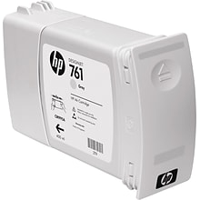 HP 761 Gray Standard Yield DesignJet Ink Cartridge (CM995A)