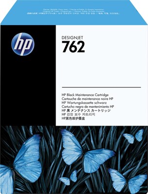 HP 762 Black Ink Cartridge; CM998A