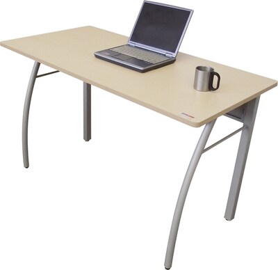 Trento Line Rectangular Desk, 47-1/4w x 23-5/8d x 29-1/2h, Oatmeal
