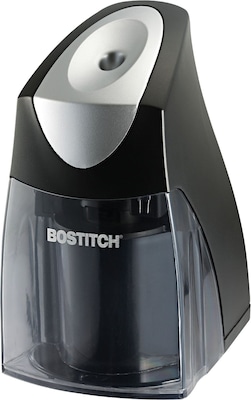 Bostitch QuietSharp Vertical Electric Pencil Sharpener, Black (BOSEPS9VBLK)