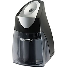 Bostitch QuietSharp Vertical Electric Pencil Sharpener, Black (BOSEPS9VBLK)