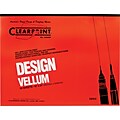 Chartpak® Clearprint® Design Vellum Paper; Translucent, 24(W) x 18(L), 50 Sheets