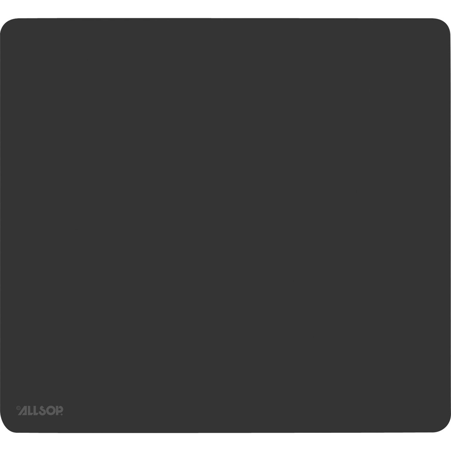Accutrack Ex-Large Slimline Mouse Pad, 12 1/3 x 11 1/2, Non-Slip Base, Graphite (ASP30200)