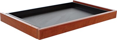 Alera® Valencia Woodgrain Laminate Center Drawer, 2H x 24 1/2W x 15D, Medium Cherry