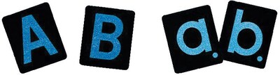 Ideal School Supply Tactile Letters Kit Manipulative