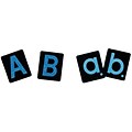 Ideal School Supply Tactile Letters Kit Manipulative