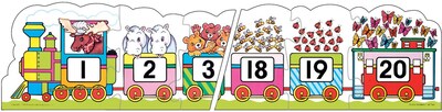 Frank Schaffer Number Train Floor Puzzle