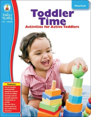Carson-Dellosa Toddler Time Resource Book