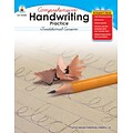 Carson-Dellosa Comprehensive Handwriting Practice: Traditional Cursive Resource Book