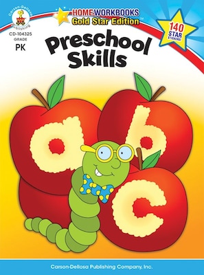 Carson-Dellosa Preschool Skills Resource Book