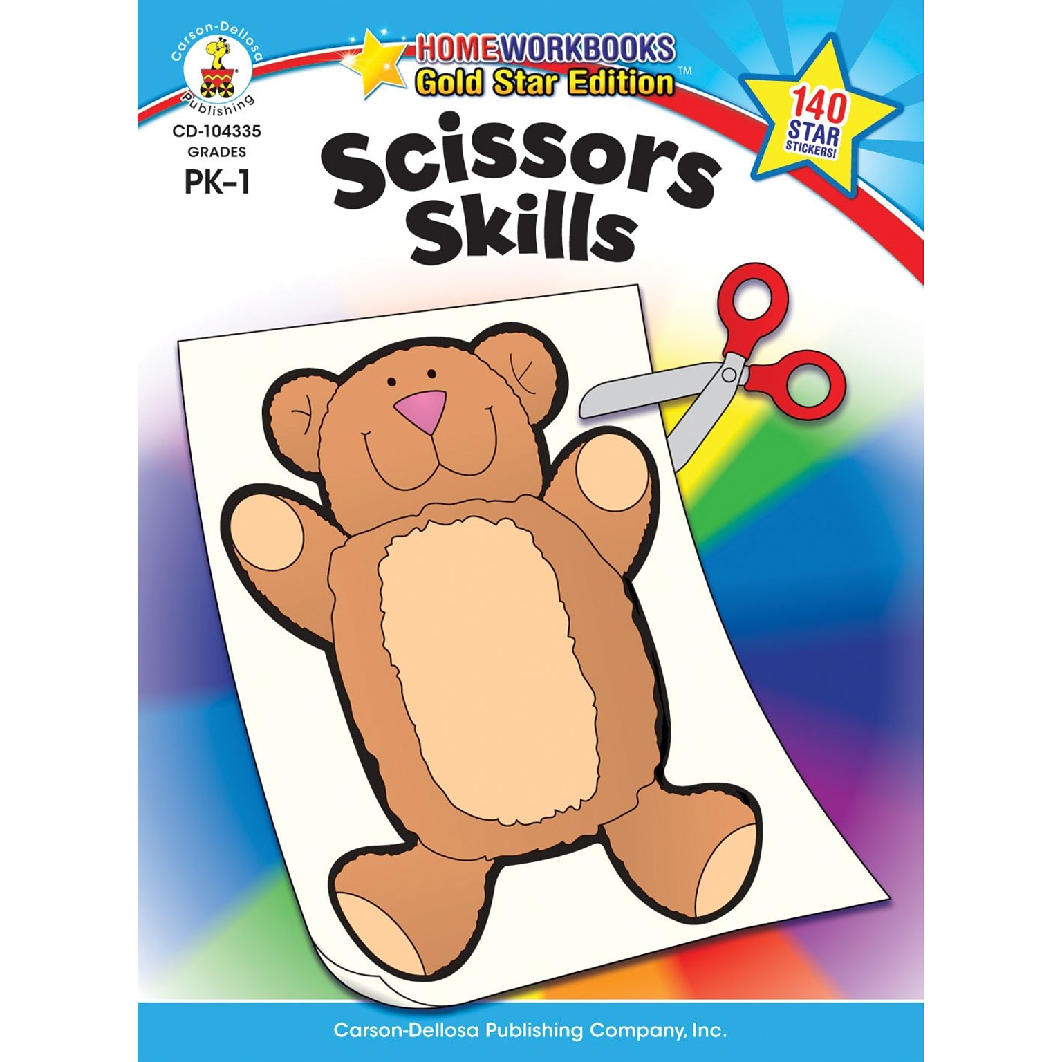 Scissors Skills Resource Book, Grades PK - 1