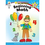 Carson-Dellosa Beginning Math Resource Book, Grade K
