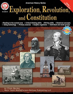 Mark Twain Exploration, Revolution, and Constitution Resource Book