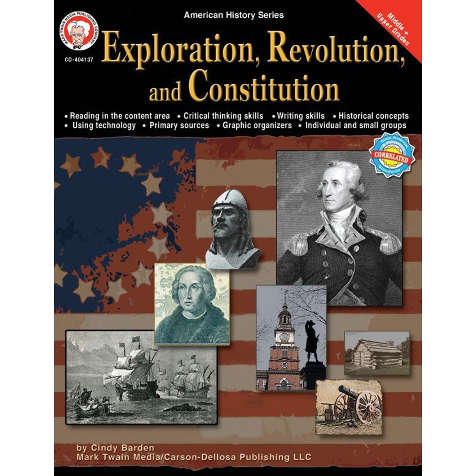 Mark Twain Exploration, Revolution, and Constitution Resource Book