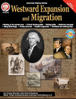 Mark Twain Westward Expansion and Migration Resource Book