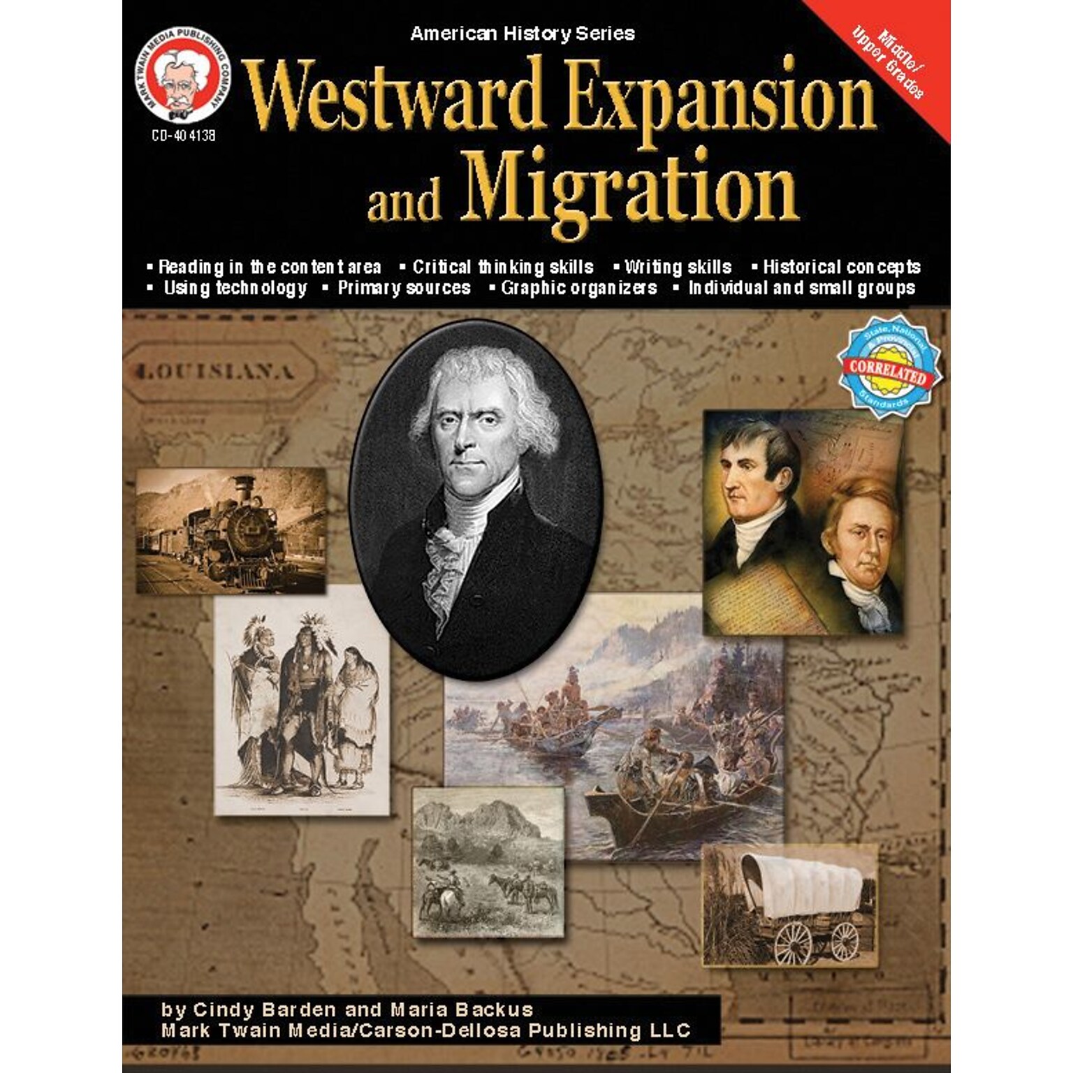 Mark Twain Westward Expansion and Migration Resource Book