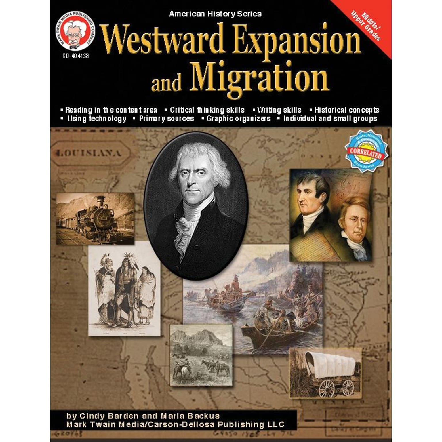Mark Twain Westward Expansion and Migration Resource Book