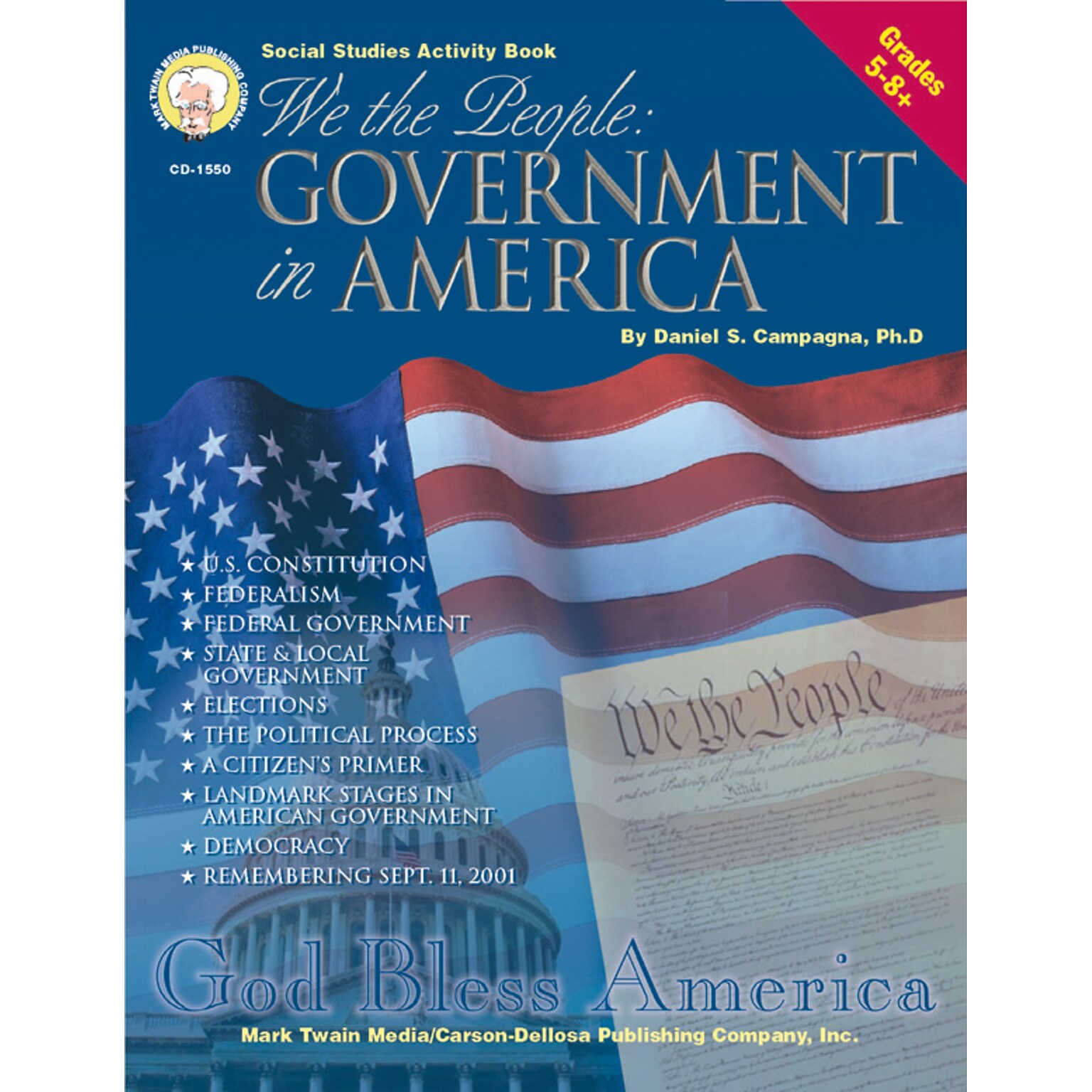 We the People Resource Book, Grades 5 - 8+