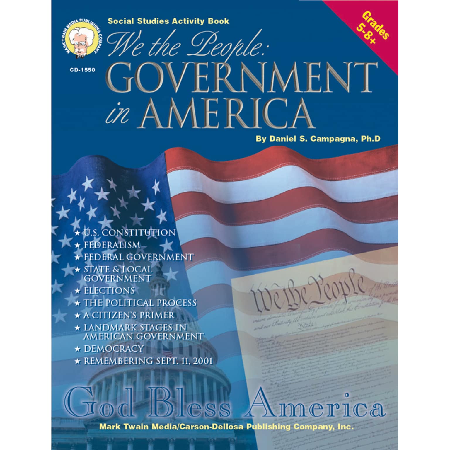 We the People Resource Book, Grades 5 - 8+