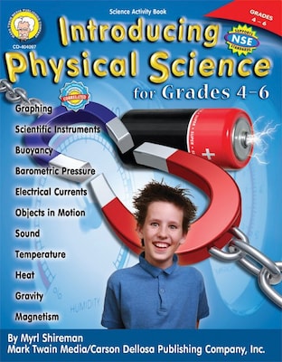 Mark Twain Introducing Physical Science Resource Book
