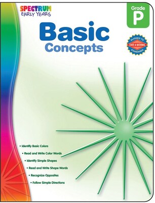 Spectrum Basic Concepts Workbook