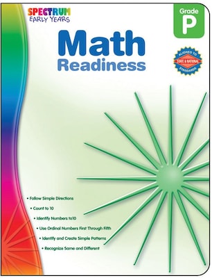 Spectrum Math Readiness Workbook