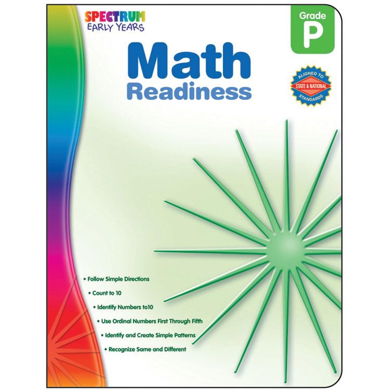 Spectrum Math Readiness Workbook