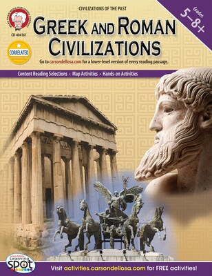Mark Twain Greek and Roman Civilizations Resource Book