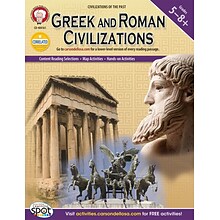 Mark Twain Greek and Roman Civilizations Resource Book