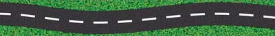 Carson-Dellosa Road Borders, All Grades