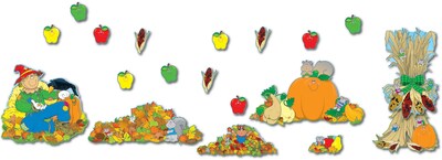 Carson-Dellosa Fall Accents Bulletin Board Set