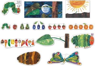 Carson-Dellosa The Very Hungry Caterpillar™ Bulletin Board Set