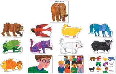 Carson-Dellosa Brown Bear, Brown Bear, What Do You See? Bulletin Board Set