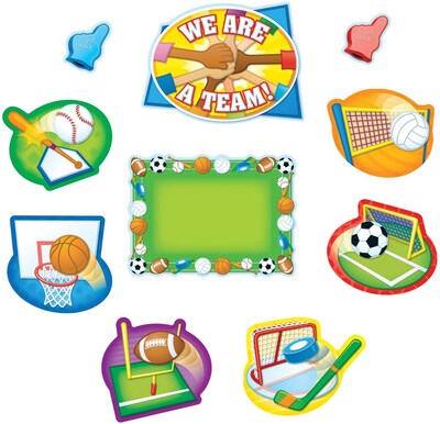 Carson-Dellosa All-Star Sports Bulletin Board Set