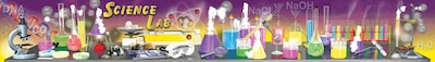 Mark Twain Science Lab Tools Topper Bulletin Board Set