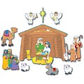 Carson-Dellosa Nativity Bulletin Board Set, Holiday, All Grades
